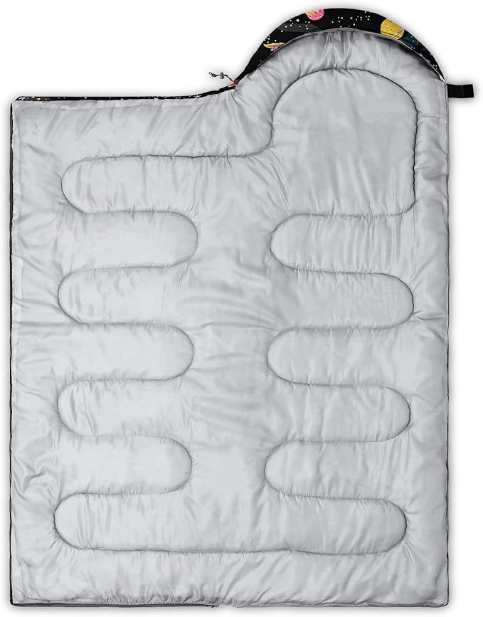 BailiPromise Camping Sleeping Bags,3 Season Warm & Cool Weather,Lightweight,Waterproof Sleeping