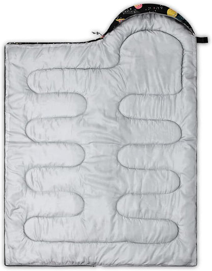 BailiPromise Camping Sleeping Bags,3 Season Warm & Cool Weather,Lightweight,Waterproof Sleeping