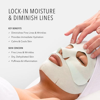Hydropeptide Polypeptide Collagel+ Plus Face Mask, Line Lifting Hydrogel Peptide Facial Treatments