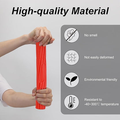 Flex Therapy Strengthener Bar for Tennis Elbow, Golfers Elbow, Tendonitis - Physical Therapy