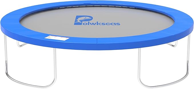Trampoline Pad 10ft 12ft 14ft 15ft 16ft Trampoline Replacement Safety Pad, Waterproof and