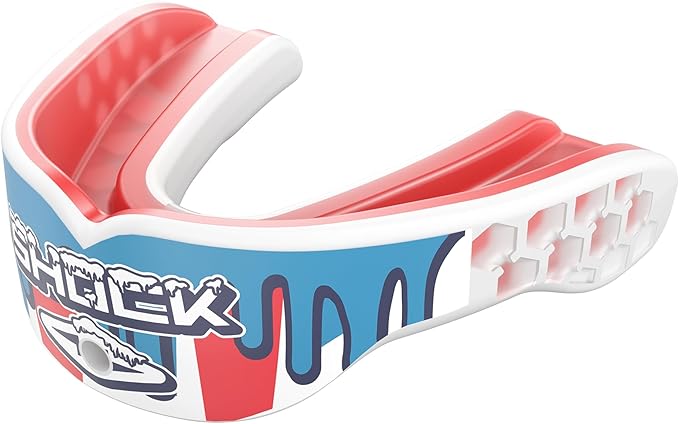 Shock Doctor, Gel Max Power Flavor Mouth Guard, Football, Lacrosse, Hockey, MMA, Boxing, Youth &