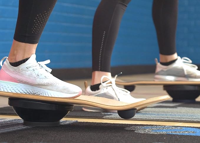 Balance Board Stabilizing Ring | Companion for Beginners, Standing Desk Balance Board Users, Under