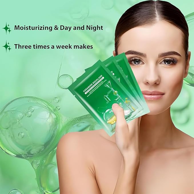 Anti-Wrinkle Face Masks, Moisturizing Spa Face Masks Skincare Hydrating Face Sheet Masks