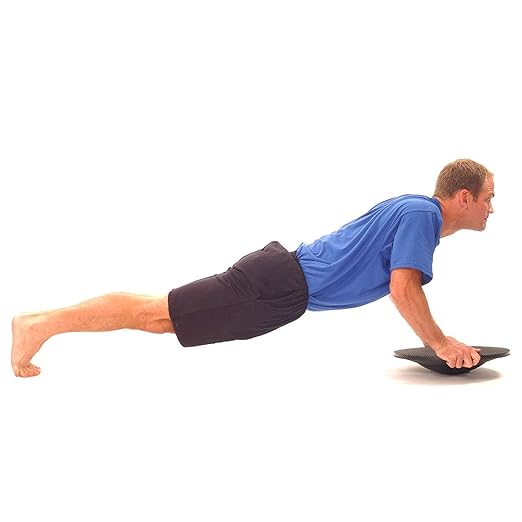 THERABAND Wobble Board Stability and Balance Trainer, Round Balance Board for Physical Therapy