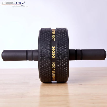 Upgraded Ab Roller Wheel. Abdominal Training Roller for Men/Women, Abdominal Wheels Widened to 3.4