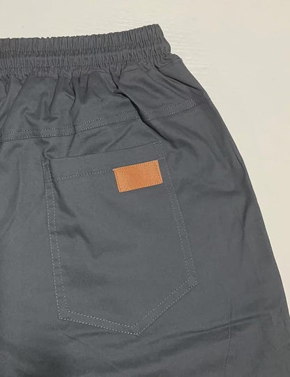 Men Joggers Chino Cargo Pants Hiking Outdoor Recreation Pants Twill Fitness Track Jogging Pants