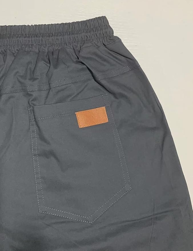 Men Joggers Chino Cargo Pants Hiking Outdoor Recreation Pants Twill Fitness Track Jogging Pants