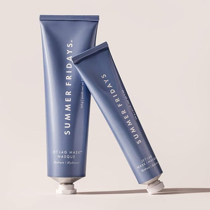Summer Fridays Jet Lag Mask - Hydrating Face Moisturizer + Mask - Enriched with Hyaluronic Acid