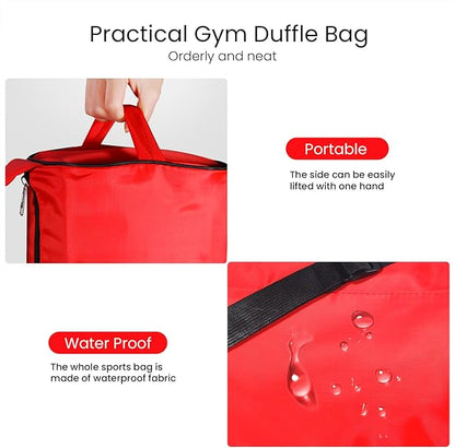 C&F BOGMOST Small Gym Bag for Women & Men,Small Lightweight Duffel Bag Carry On Bags Mini Duffel