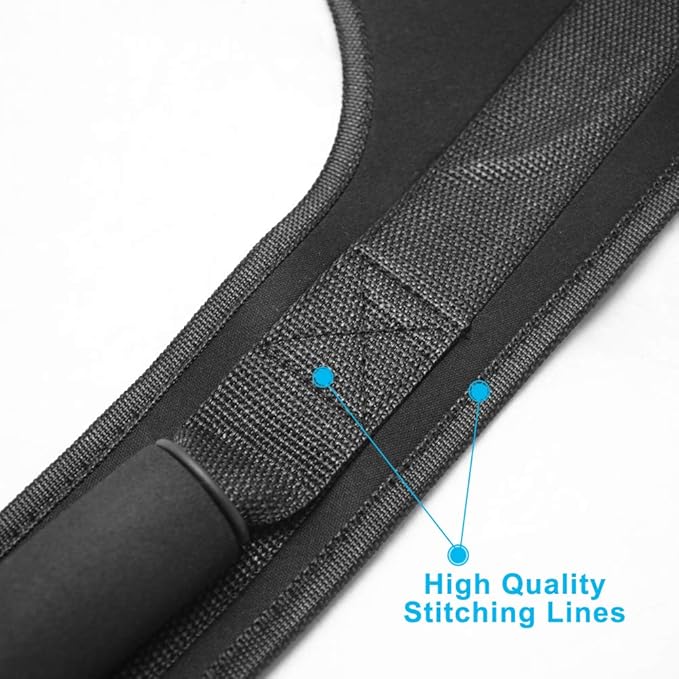 Ab Crunch Harness Cable Attachment Ab Exercise Cable Machine Gym Workout Abdominal Crunch Core