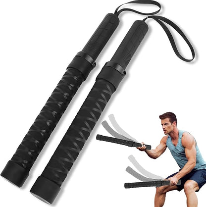 ASIEIT 2025 New Weighted Ropeless Battle Ropes for Home Gym, Heavy Duty Battle Rope for Advanced