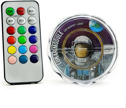 MVP Disc Sports Lunar Module LED Disc Golf Basket Light