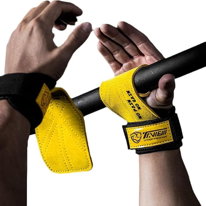 Wrist Straps for Weightlifting for Maximum Grip Support - Lifting Deadlift Strap & Weight Lifting
