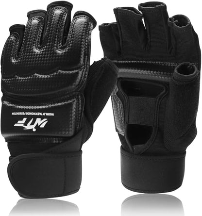 Punch Bag Training Gloves, LangRay MMA Grappling Gloves for Sparring Martial Arts Boxing Training