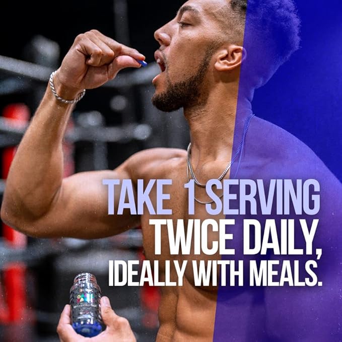 ALPHA LION Gains Candy, Supplement Pills for Muscle Growth, Size, & Strength, Nitric Oxide Booster