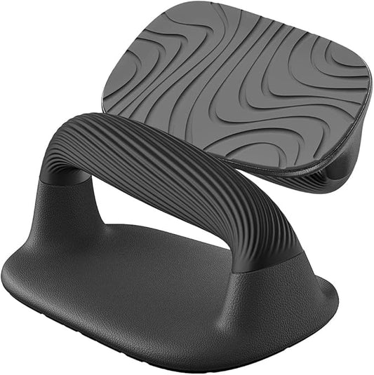 Kipika Push Up Bars, Pushup Stands, Anti-Slip Soft Plastic Push Up Handles, Bottom Anti-Slip Pad