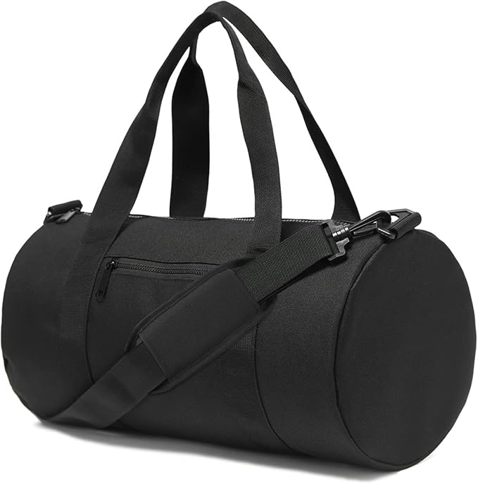 Small Gym Bag Duffel Bag for Women Men Fitness Sports Bag Workout Adjustable Detachable Shoulder