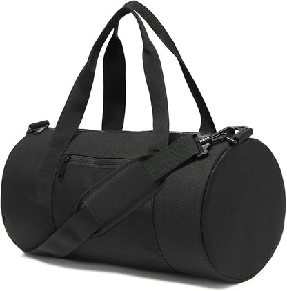 Small Gym Bag Duffel Bag for Women Men Fitness Sports Bag Workout Adjustable Detachable Shoulder