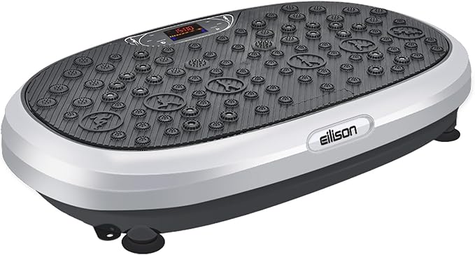 EILISON FitMaxx 3D XL Vibration Plate Exercise Machine - Whole Body Workout Vibration Platform