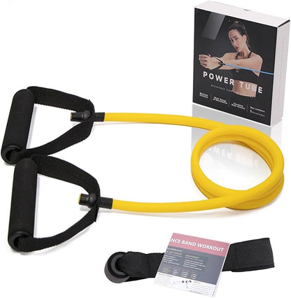 Resistance Bands with Handles for Working Out Women and Men, Exercise Bands with Door Anchor
