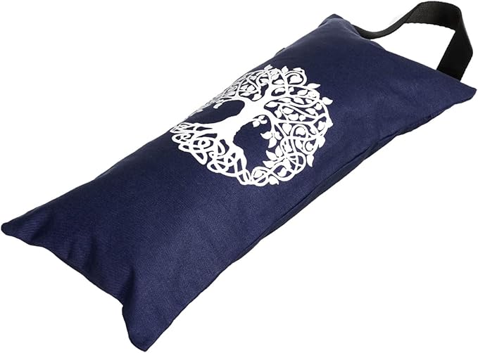 Yoga Sand Bag, Cotton Unfilled for Yogas, Weights & Resistance Training, Portable Weightlifting