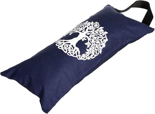 Yoga Sand Bag, Cotton Unfilled for Yogas, Weights & Resistance Training, Portable Weightlifting