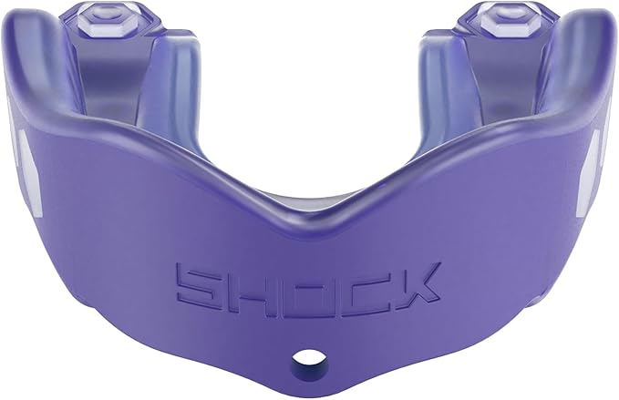Shock Doctor Mouth Guard Sports, Hockey, Lacrosse, Baseball, Wrestling Moutguard, Gel Max Heavy
