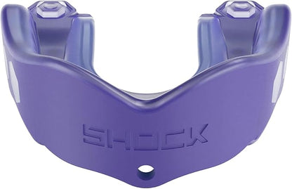 Shock Doctor Mouth Guard Sports, Hockey, Lacrosse, Baseball, Wrestling Moutguard, Gel Max Heavy