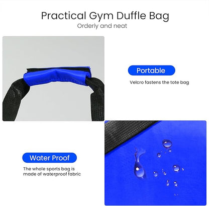 C&F BOGMOST Small Gym Bag for Travel & Duffel - 20 Inch Lightweight Carry On Bag for Men & Women
