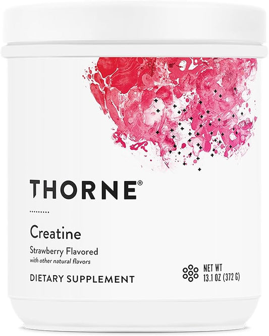 THORNE Creatine - Micronized Creatine Monohydrate Powder - Support for Muscles & Cognitive