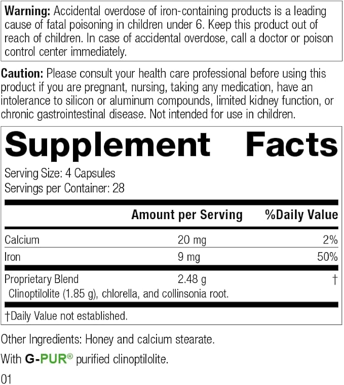 Standard Process GI Adsorb - Gastrointestinal Health & Elimination Dietary Supplement - Digestion