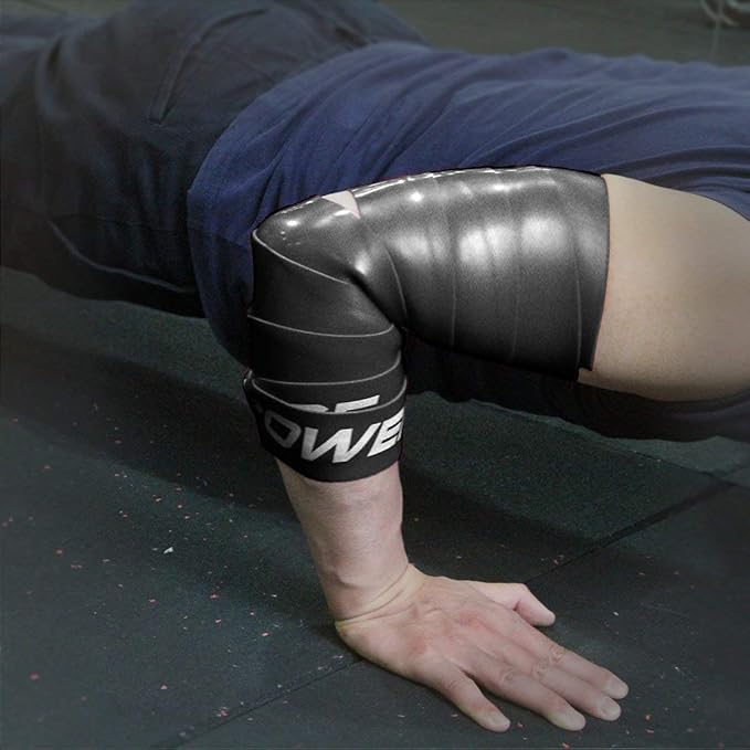 POWER GUIDANCE Muscle Floss Bands - Compression Bands - Mobility & Recovery Bands - for Improving