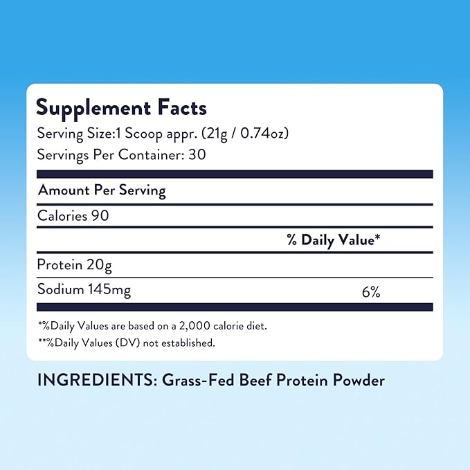 Equip Foods Prime Protein Powder | Clean, Grass Fed Beef Protein Powder | Carnivore Protein Isolate
