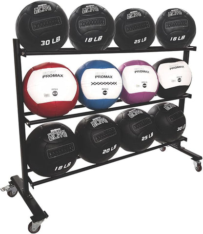 Champion Sports RPX16 Rhino Promax Slam Balls, 16 lb, Soft Shell with Non-Slip Grip, Medicine Wall