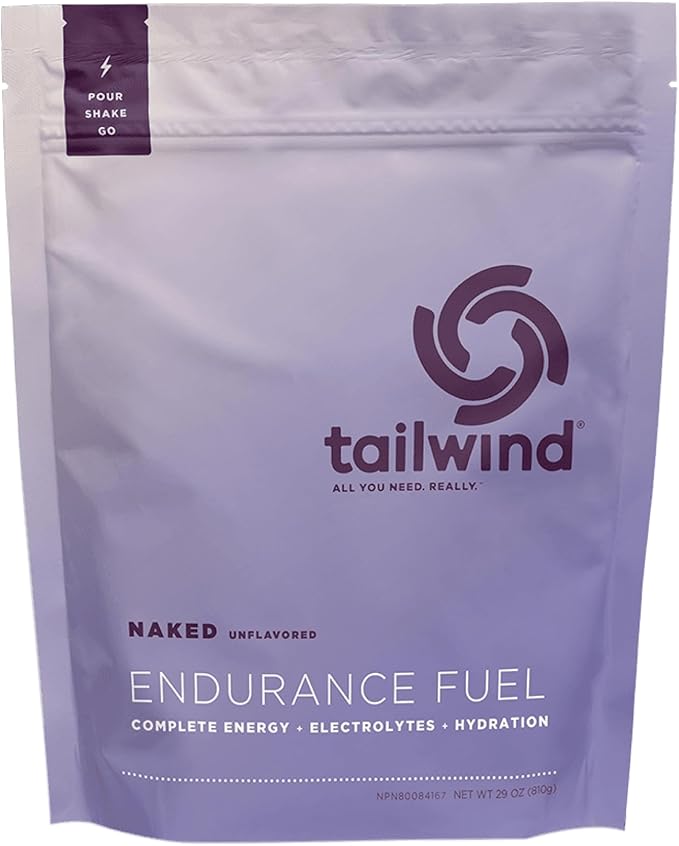 Tailwind Nutrition Endurance Fuel, Carbohydrate & Electrolyte Sports Drink Mix Powder, Gluten-Free