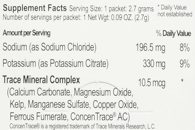 Dr. Price’s Electrolyte Mix | Sugar-Free Hydration Powder with 72+ Trace Minerals | No Sugar