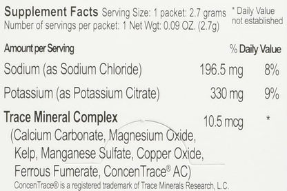 Dr. Price’s Electrolyte Mix | Sugar-Free Hydration Powder with 72+ Trace Minerals | No Sugar