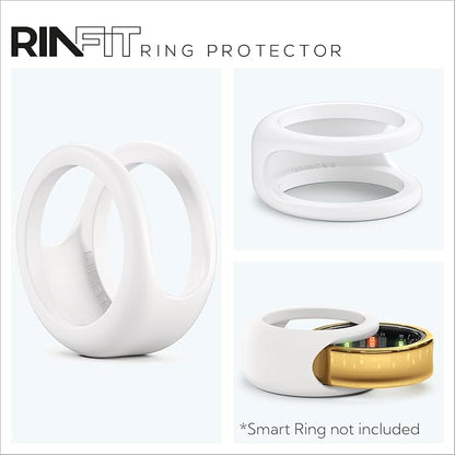 Rinfit Smart Ring Protector - Silicone Ring Enhancer for Active Lifestyle and Gym - StyleFit U.S.