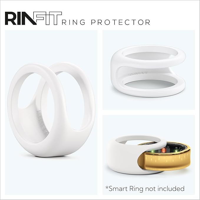 Rinfit Smart Ring Protector - Silicone Ring Enhancer for Active Lifestyle and Gym - StyleFit U.S.
