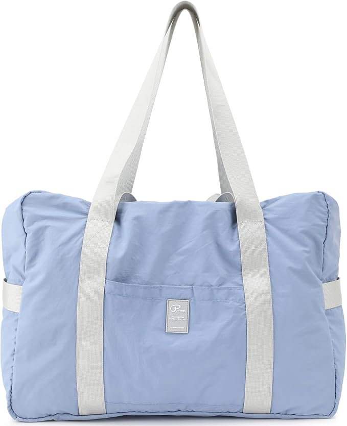 VanFn Foldable Travel Duffel Bag, Sports Duffels Gym Bag, Rainproof Nylon Totes, Sports Shoulder