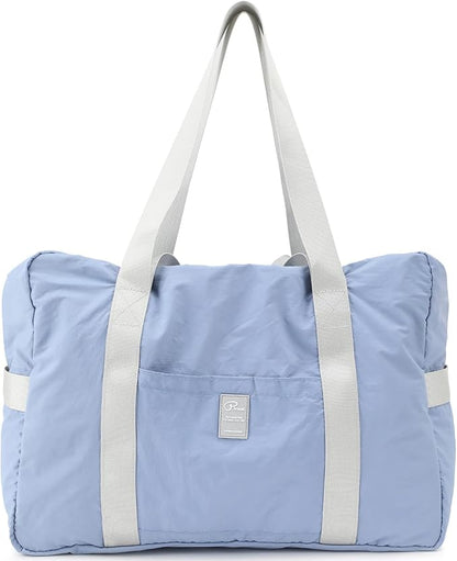 VanFn Foldable Travel Duffel Bag, Sports Duffels Gym Bag, Rainproof Nylon Totes, Sports Shoulder