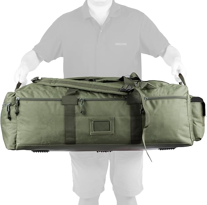 Large Military Duffle Bag Tactical Gear Load Out Bag Deployment Cargo Bag Travel Sports Equipment