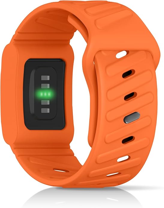 Silicone Sport Band Compatible with Whoop 4.0 Band for Men Women,Soft Comfort Durable Replacement
