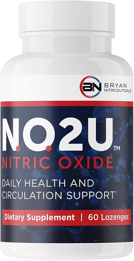 Bryan NITRICEUTICALS - Natural Nitric Oxide Supplements for Men & Women - Promotes Blood