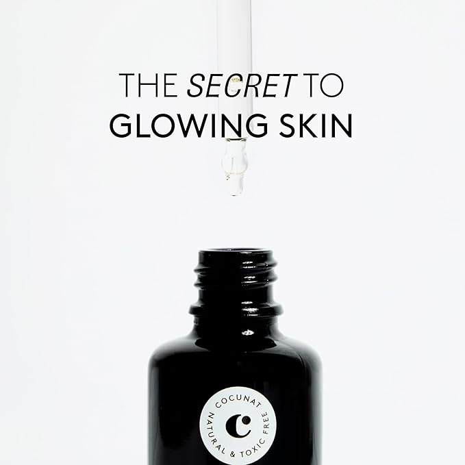COCUNAT - The Cure - Anti-Ageing Facial Serum - Repairs and Redensifies - Targets Wrinkles
