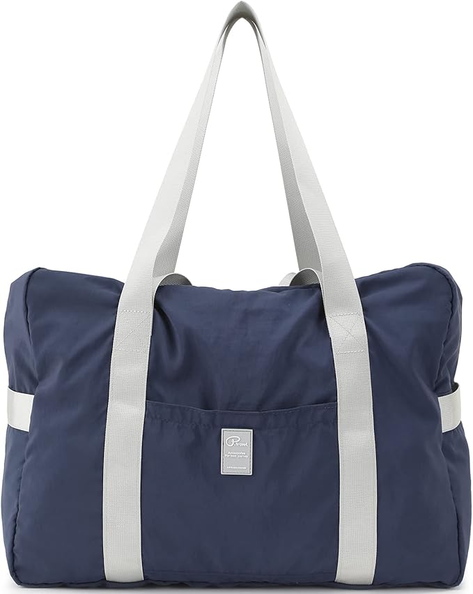 VanFn Foldable Travel Duffel Bag, Sports Duffels Gym Bag, Rainproof Nylon Totes, Sports Shoulder
