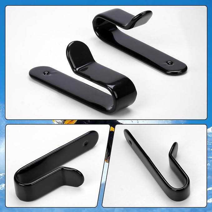 Snowboard Wall Mount Clips, Horizontal Skateboard Wall Mount，Snowboard Display Stand for Room