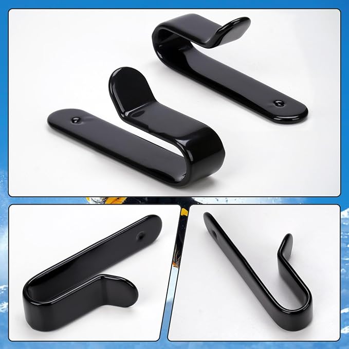 Snowboard Wall Mount Clips, Horizontal Skateboard Wall Mount，Snowboard Display Stand for Room