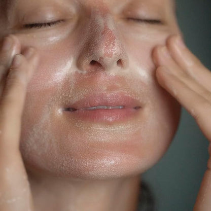Enzyme and Acid Facial Pudding | Natural Cleansing and Masking | Raw Organic Honey, Silver, White